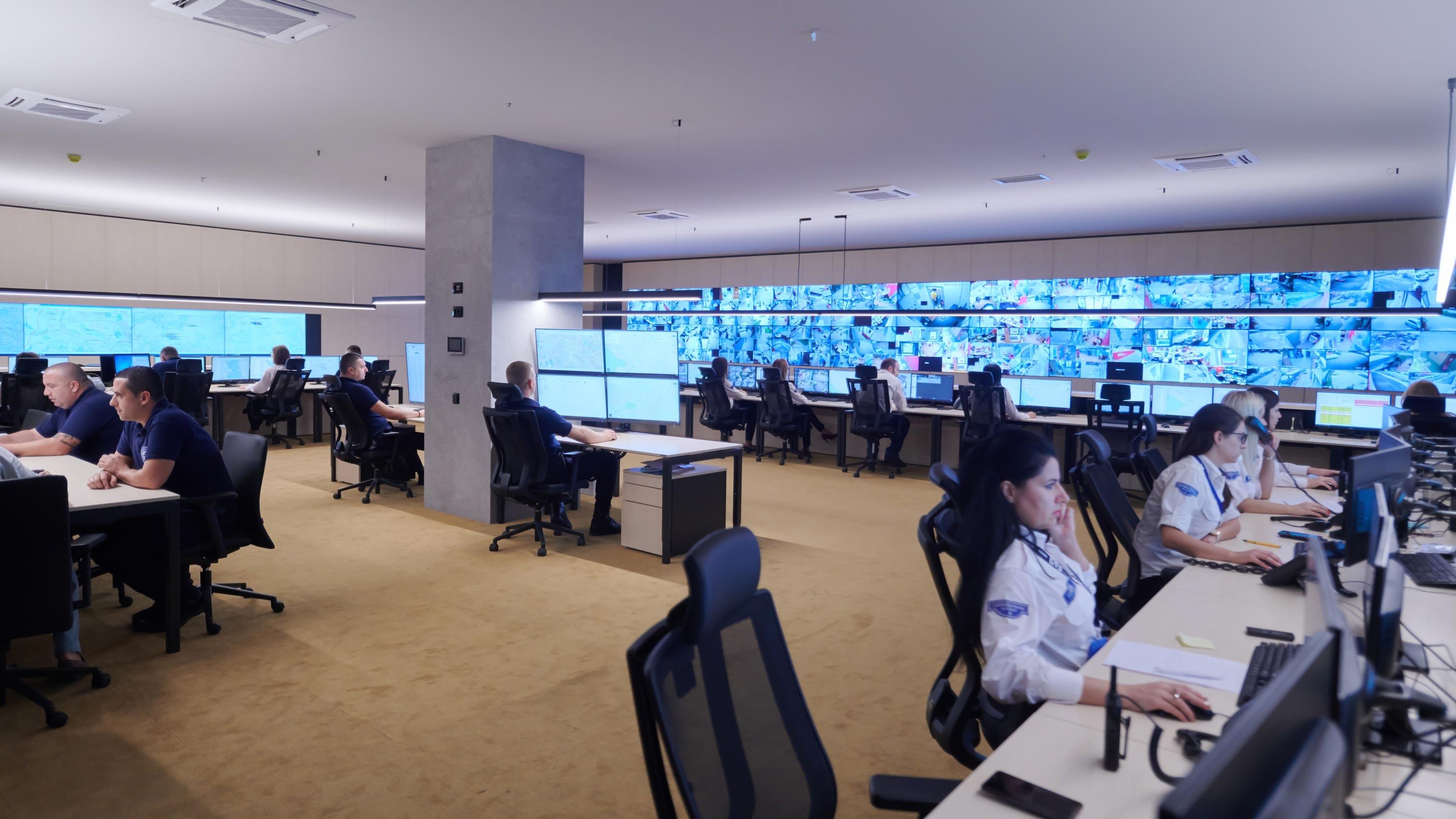 command and control center